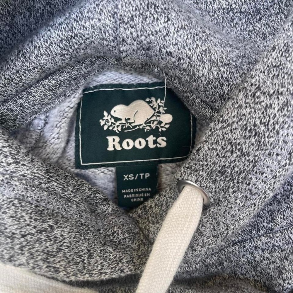 Roots grey hoodie - Picture 4 of 8